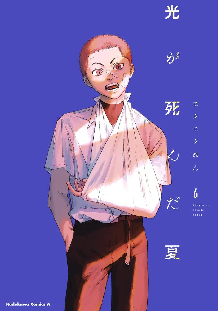 Hikaru ga Shinda Natsu (The Summer Hikaru Died) Japanese manga volume 6 front cover