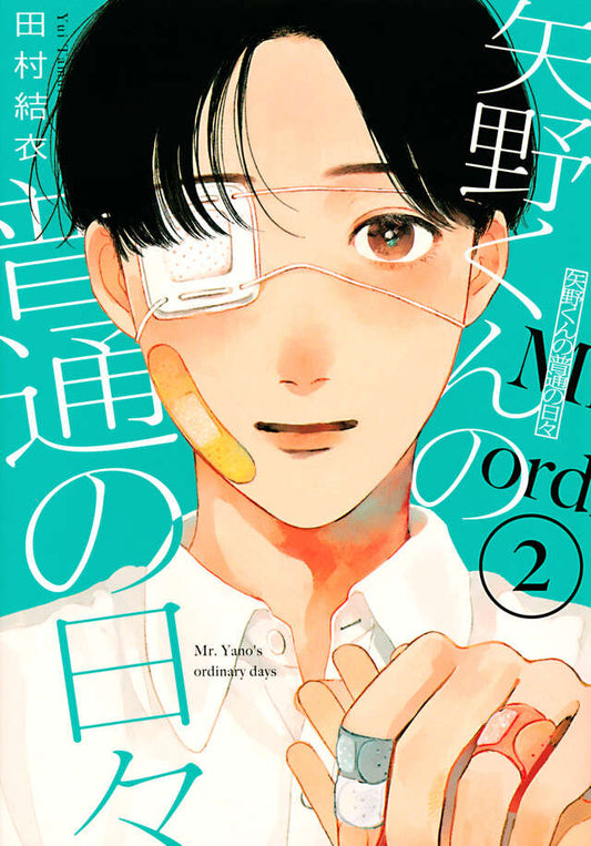 Yano-kun no Futsuu no Hibi (Yano-kun's Ordinary Days) Japanese manga volume 2 front cover