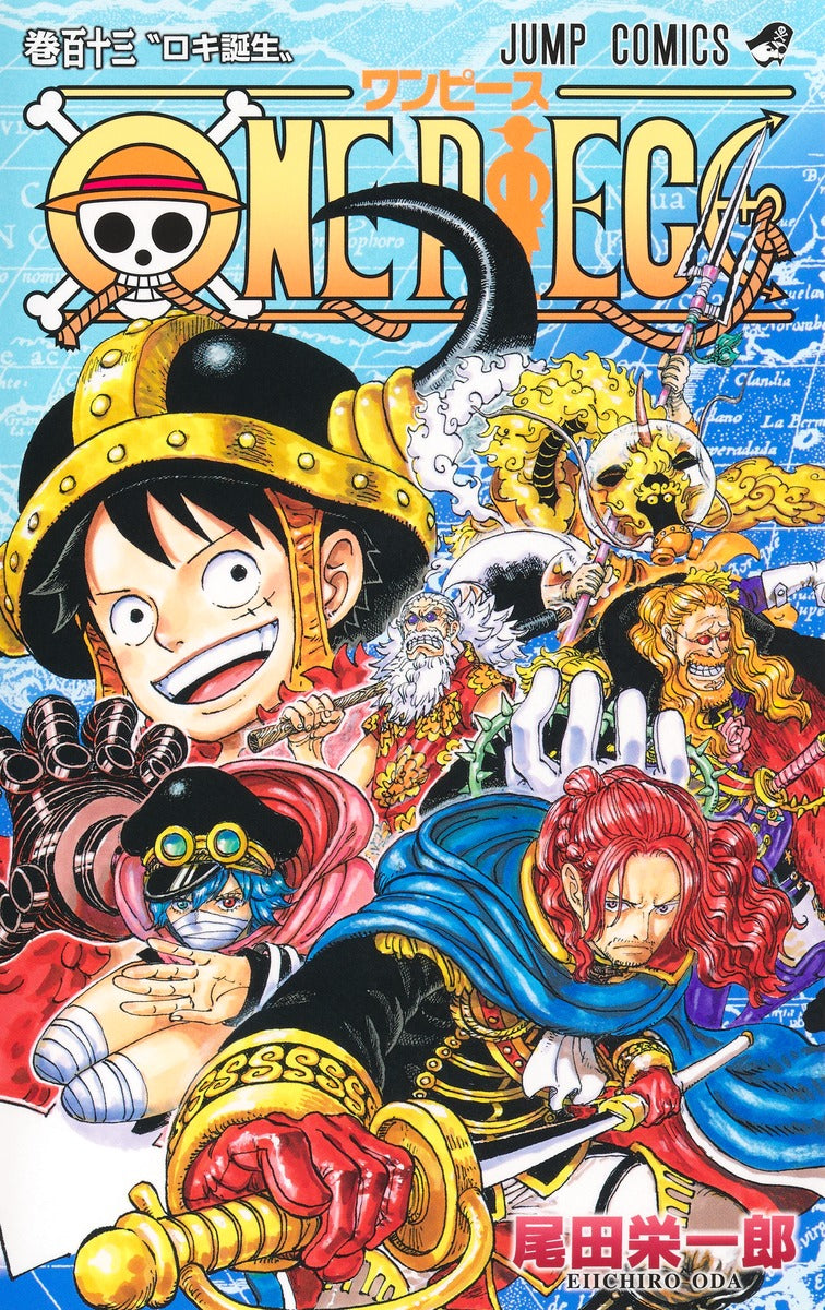 ONE PIECE Japanese manga volume 113 front cover