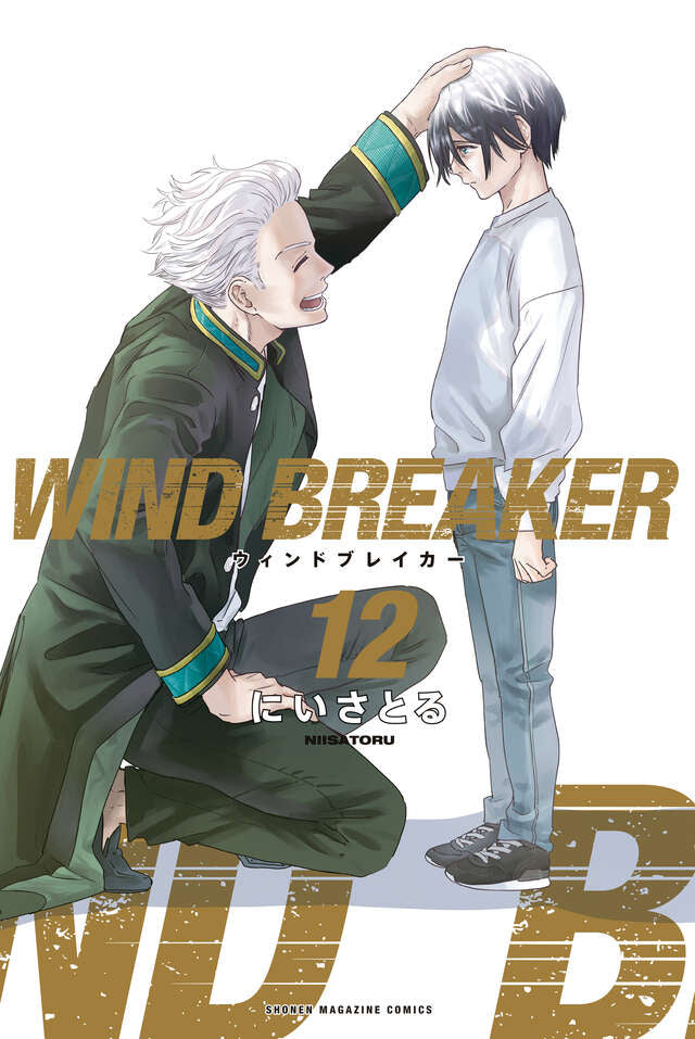 WIND BREAKER Japanese manga volume 12 front cover