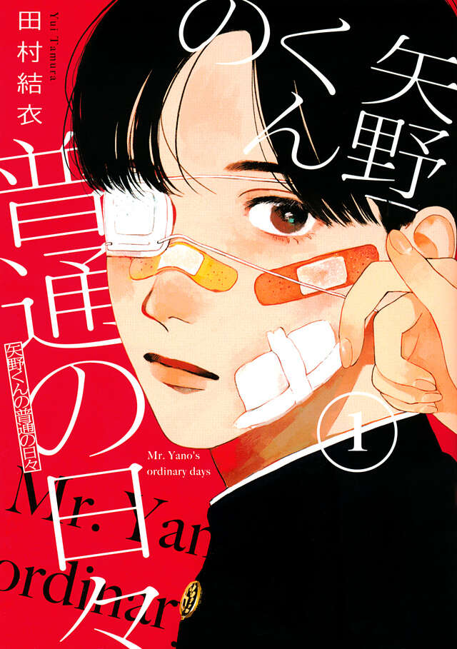 Yano-kun no Futsuu no Hibi (Yano-kun's Ordinary Days) Japanese manga volume 1 front cover