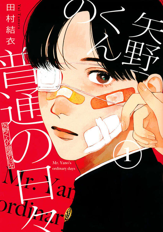 Yano-kun no Futsuu no Hibi (Yano-kun's Ordinary Days) Japanese manga volume 1 front cover