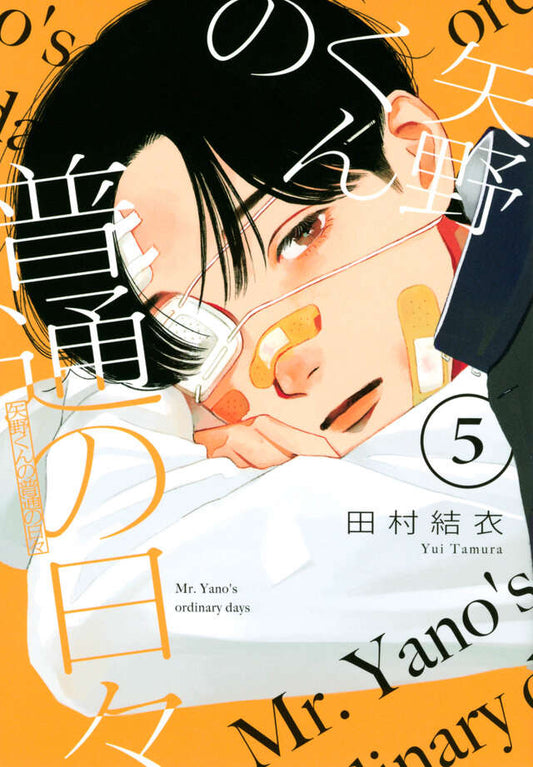 Yano-kun no Futsuu no Hibi (Yano-kun's Ordinary Days) Japanese manga volume 5 front cover