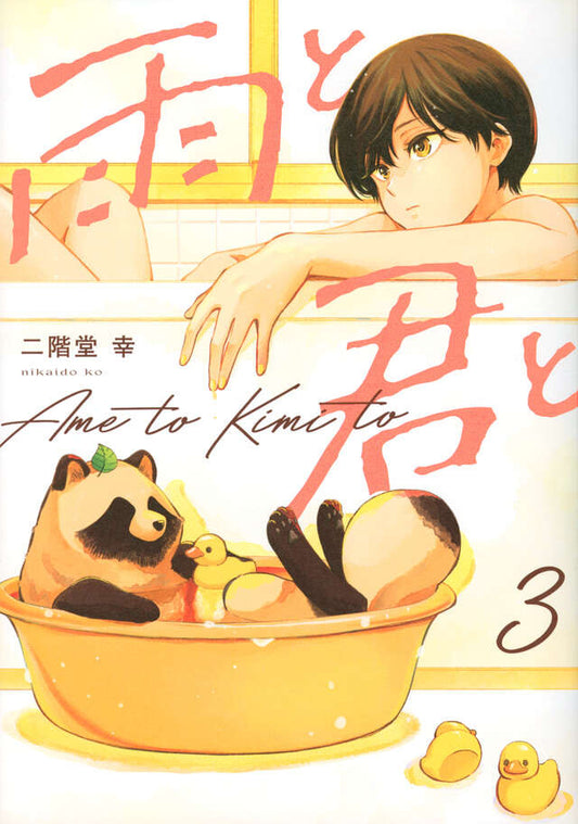 Ame to Kimi to (With You and the Rain) Japanese manga volume 3 front cover