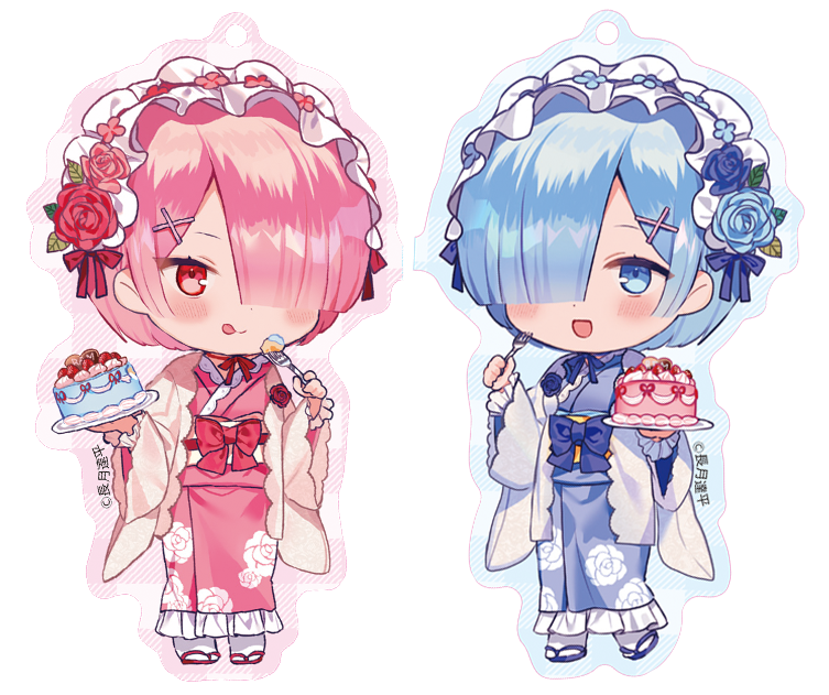 Monthly Comic Alive Magazine March 2023 extra keychain