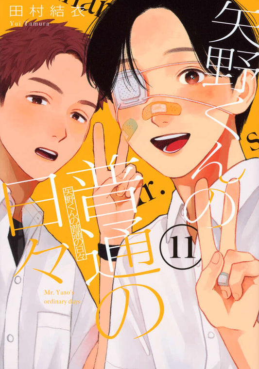 Yano-kun no Futsuu no Hibi (Yano-kun's Ordinary Days) Japanese manga volume 11 front cover