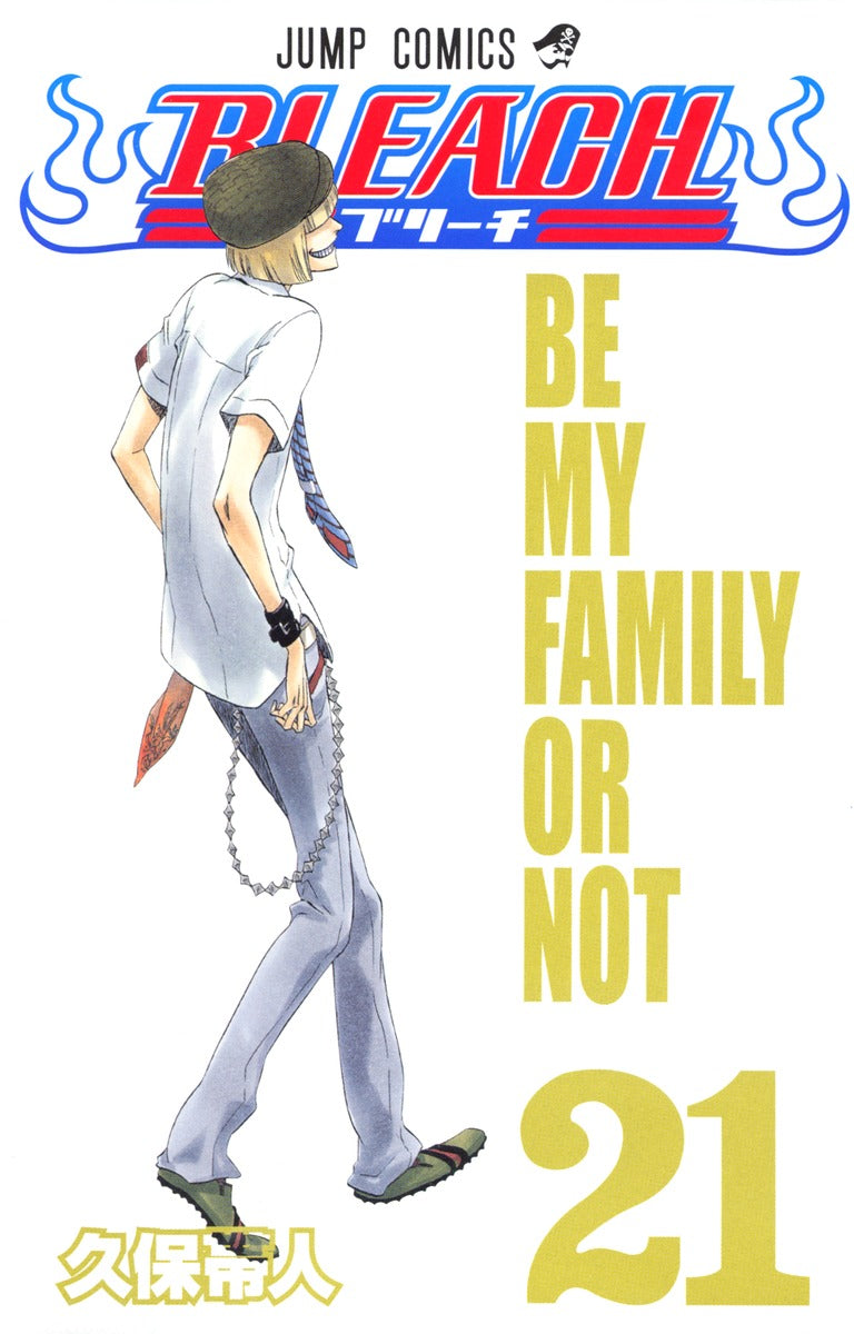 Bleach Japanese manga volume 21 front cover