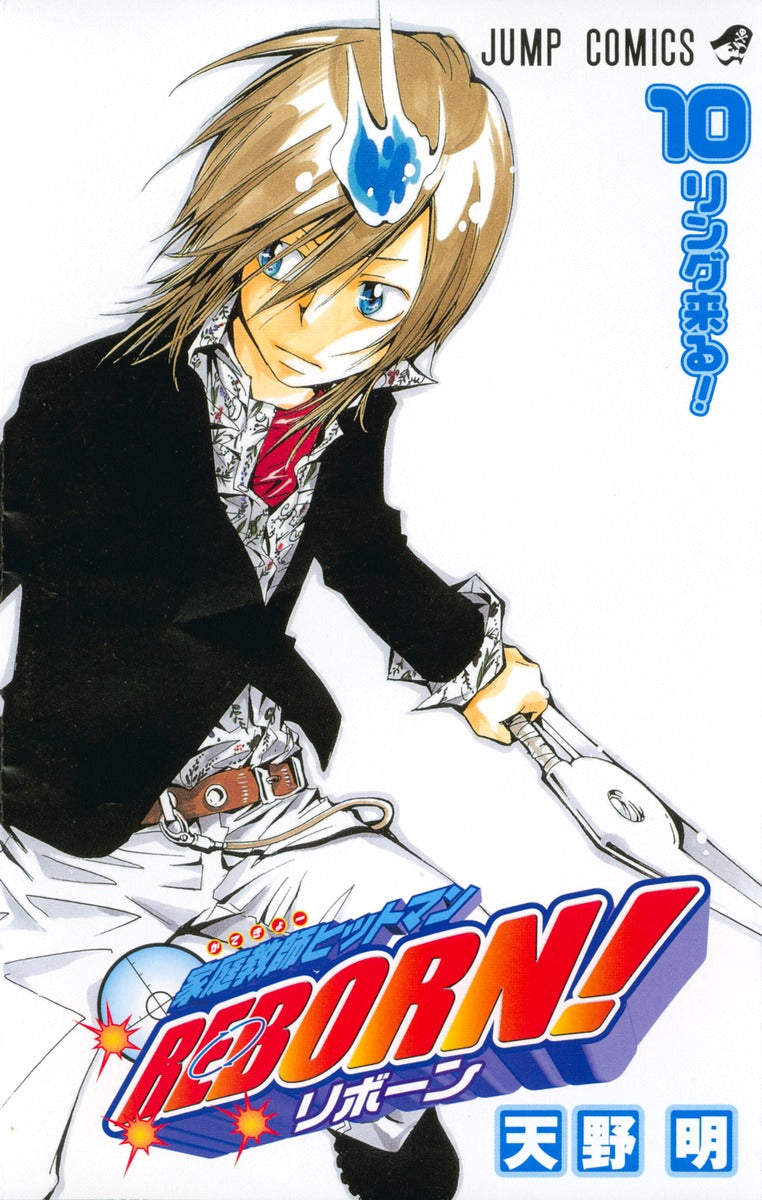 Katekyou Hitman Reborn! Japanese manga volume 10 front cover