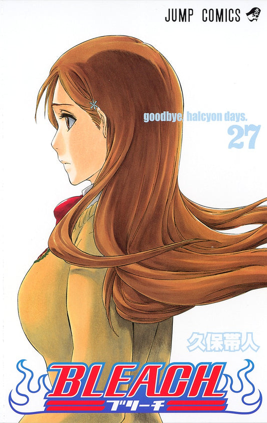 Bleach Japanese manga volume 27 front cover