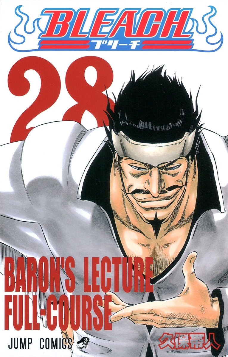 Bleach Japanese manga volume 28 front cover