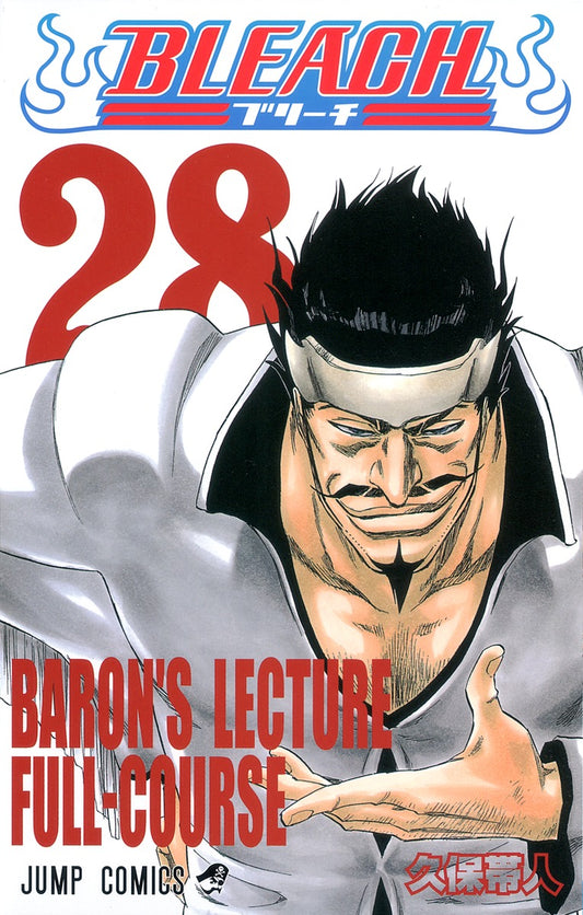 Bleach Japanese manga volume 28 front cover