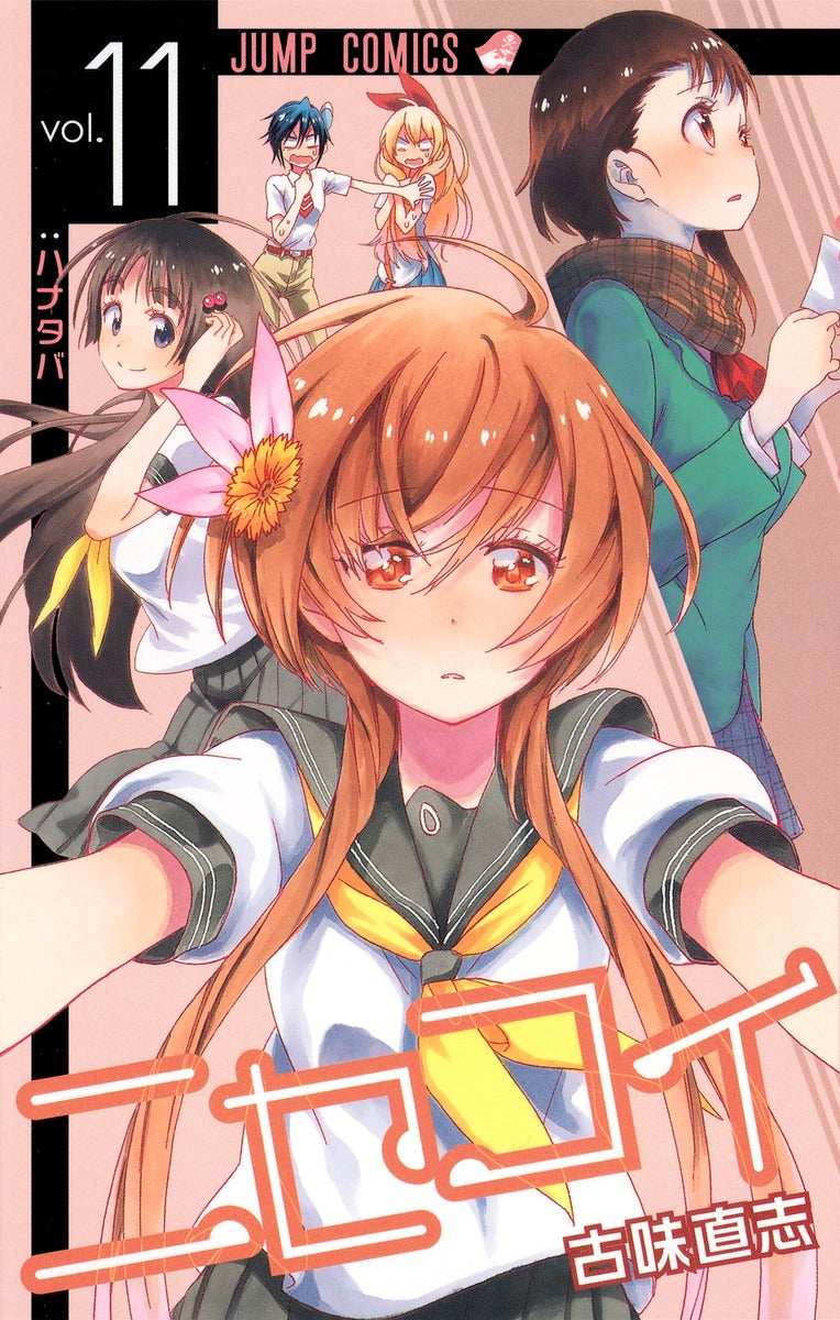 Nisekoi Japanese manga volume 11 front cover