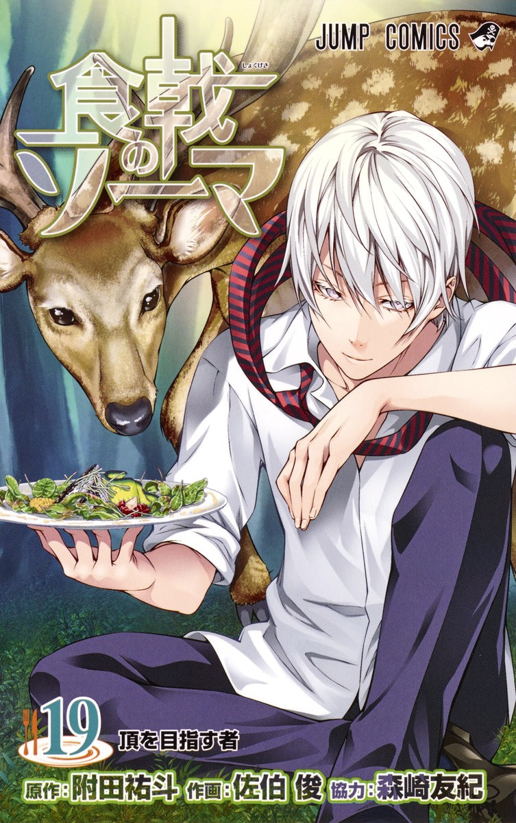 Food Wars!: Shokugeki no Soma Japanese manga volume 19 front cover