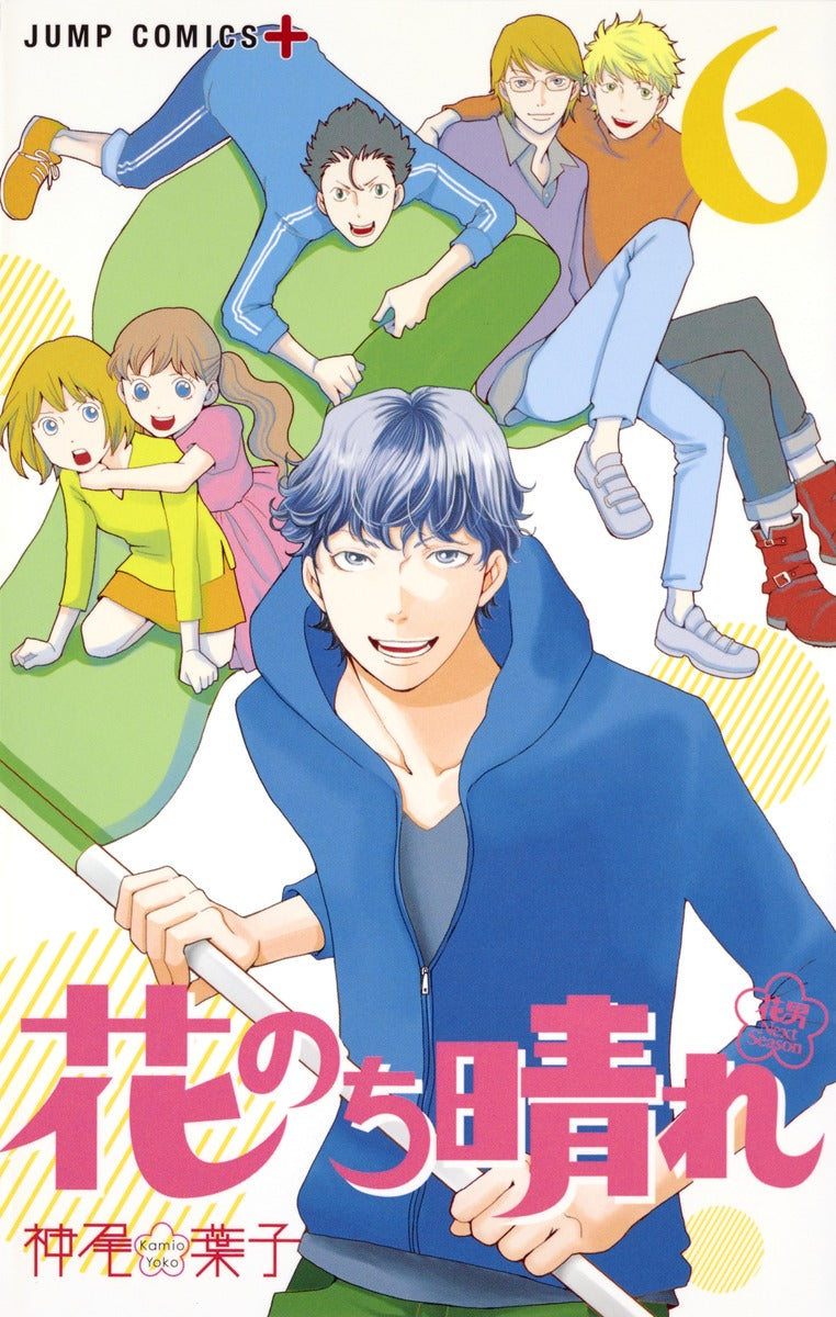 Hana Nochi Hare: HanaDan Next Season (Boys Over Flowers Season 2) Japanese manga volume 6 front cover
