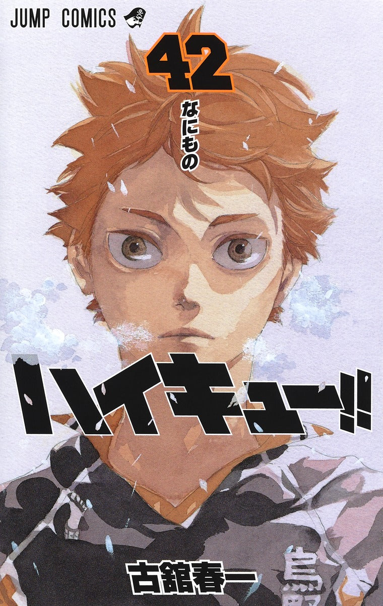 Haikyu!! Japanese manga volume 42 front cover