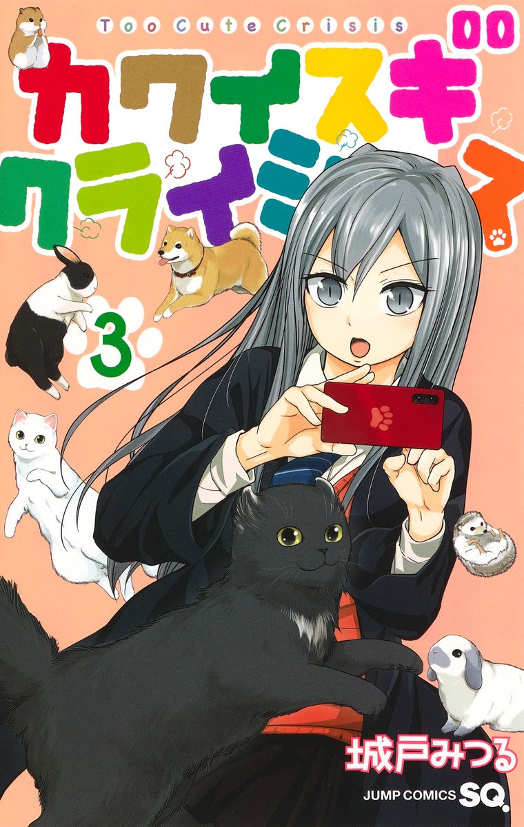 Kawaisugi Kuraishisu (Too Cute Crisis) Japanese manga volume 3 front cover