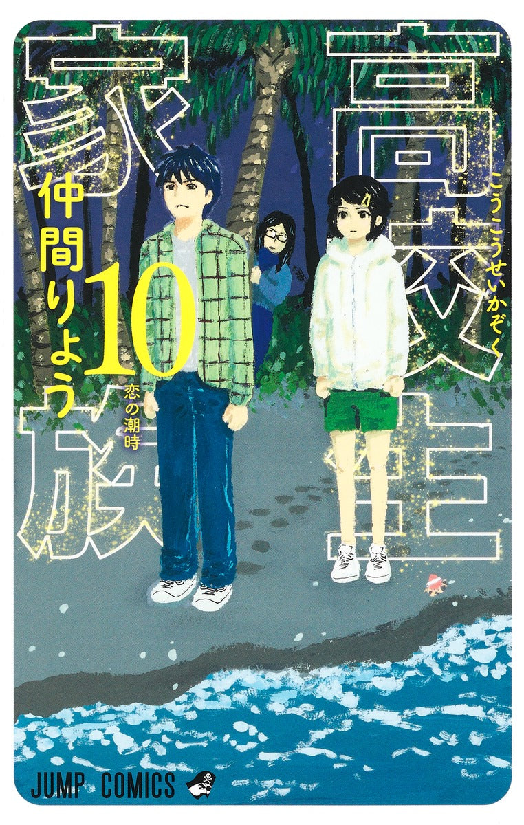 High School Family: Koukousei Kazoku Japanese manga volume 10 front cover