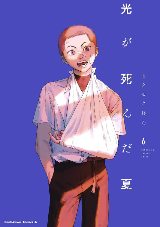 Hikaru ga Shinda Natsu (The Summer Hikaru Died) Japanese manga volume 6 front cover