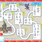 Pokemon Kanji Workbook Grade 3 sample page