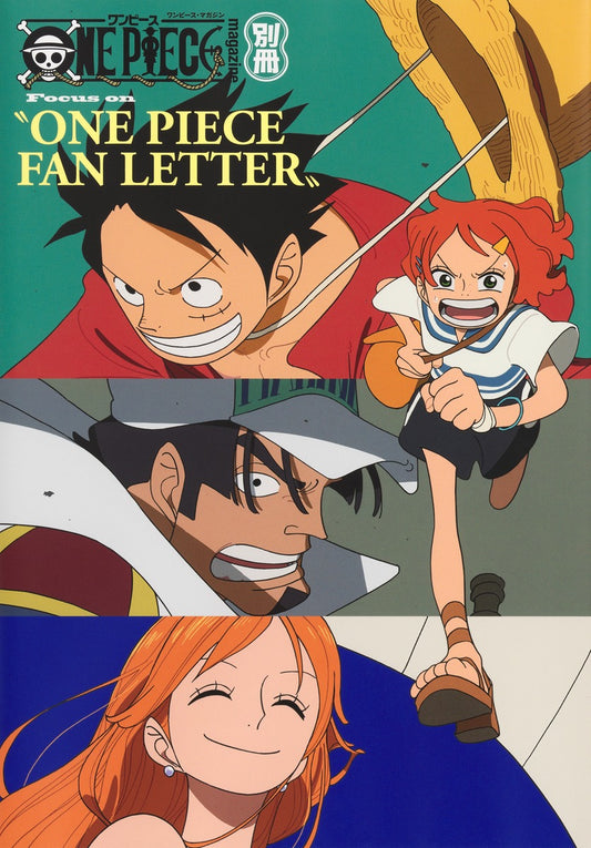 ONE PIECE Magazine Bessatsu Focus on ONE PIECE FAN LETTER front cover