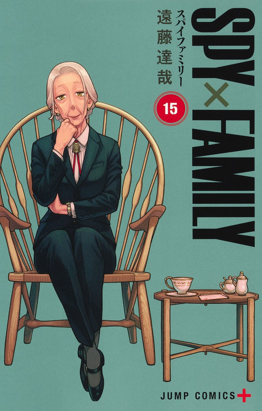 SPY x FAMILY Japanese manga set