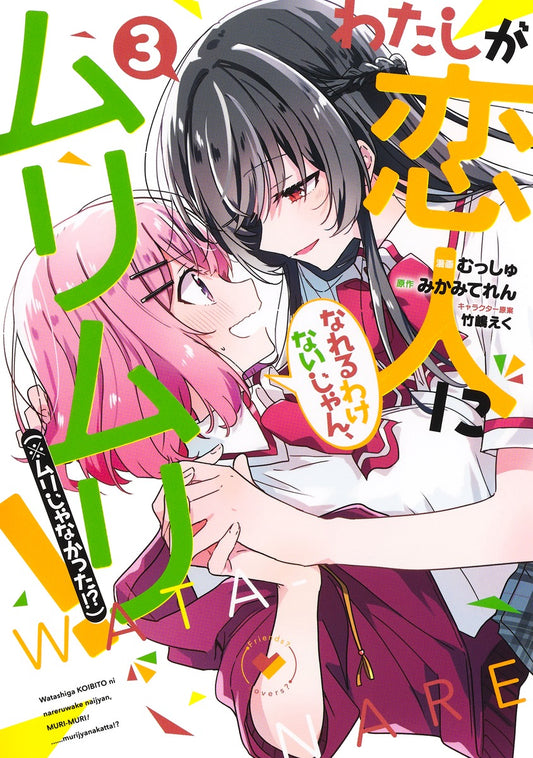 Watashi ga Koibito ni Nareru Wakenaijan, Muri Muri! (There's No Freaking Way I'll be Your Lover! Unless...) Japanese manga volume 3 front cover