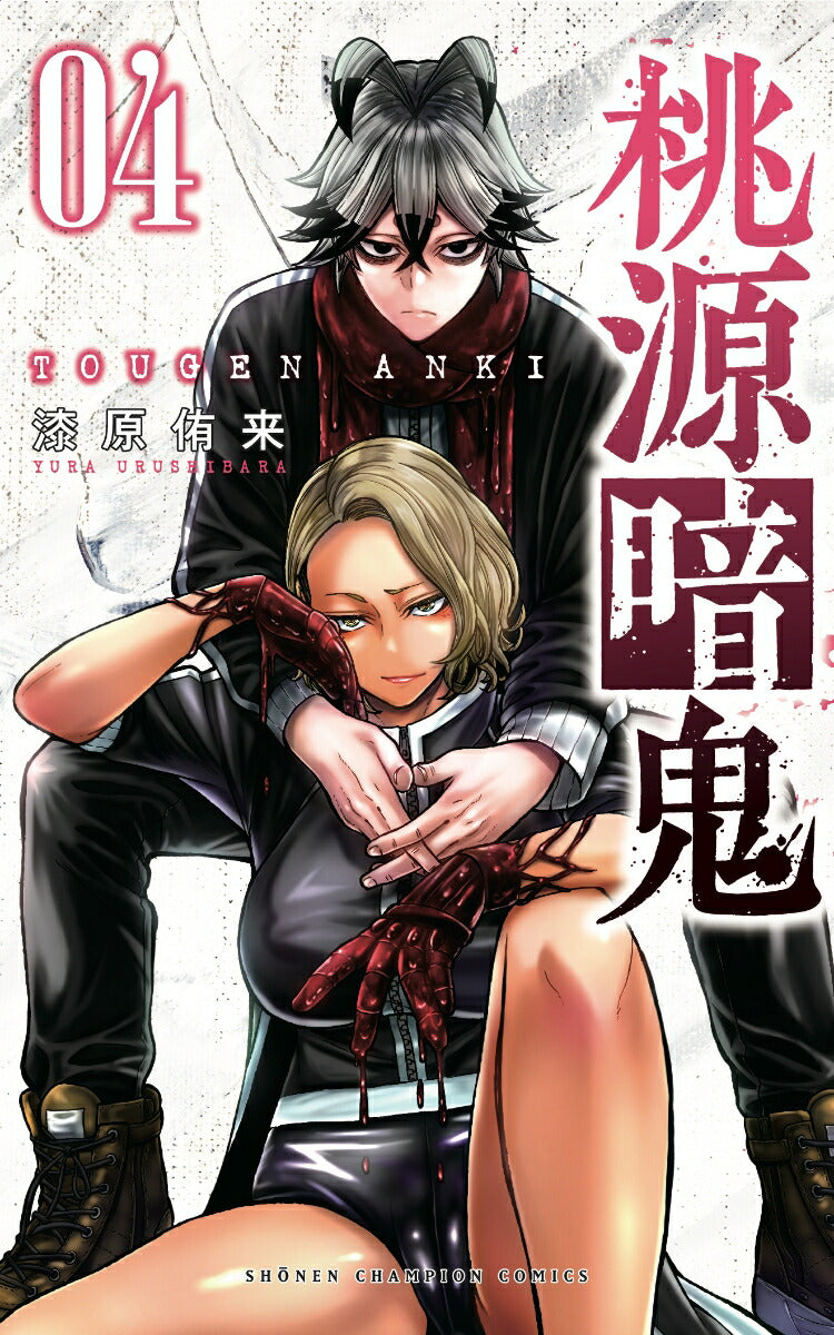 Tougen Anki: Legend of the Cursed Blood Japanese manga volume 4 front cover