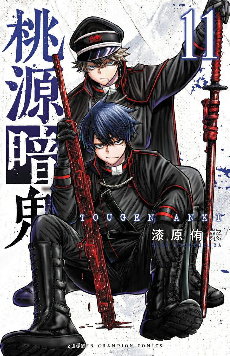 Tougen Anki: Legend of the Cursed Blood Japanese manga volume 11 front cover