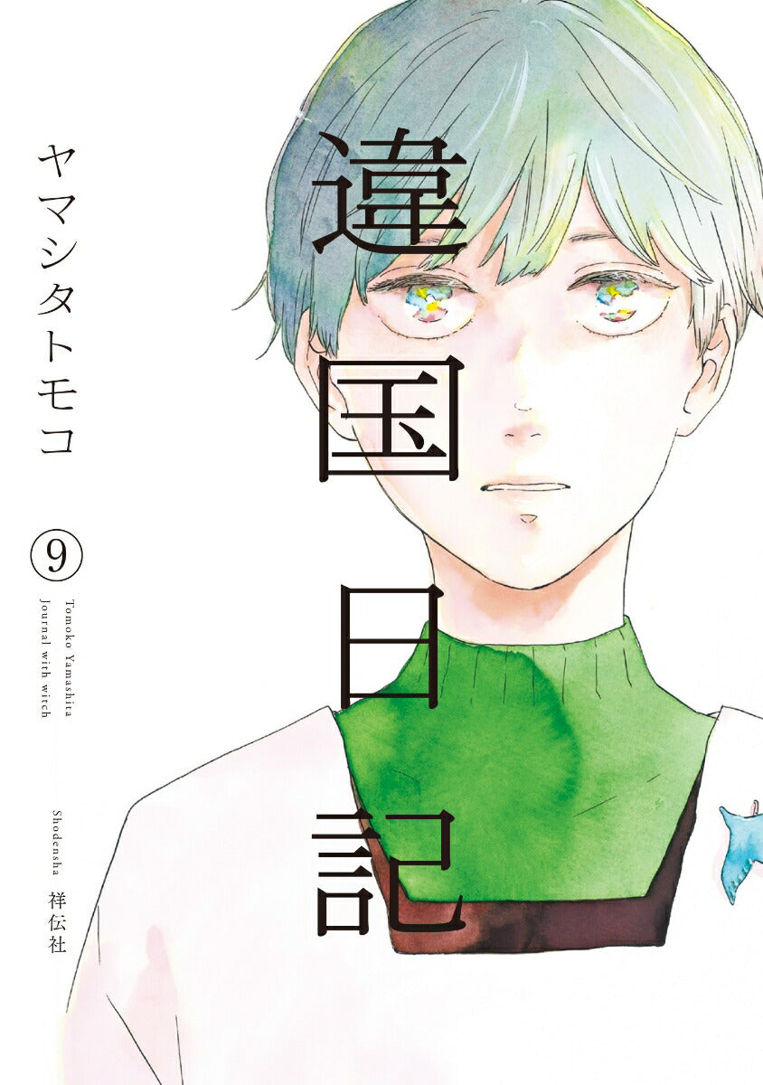Ikoku Nikki (Diary of a Strange Land) Japanese manga volume 9 front cover