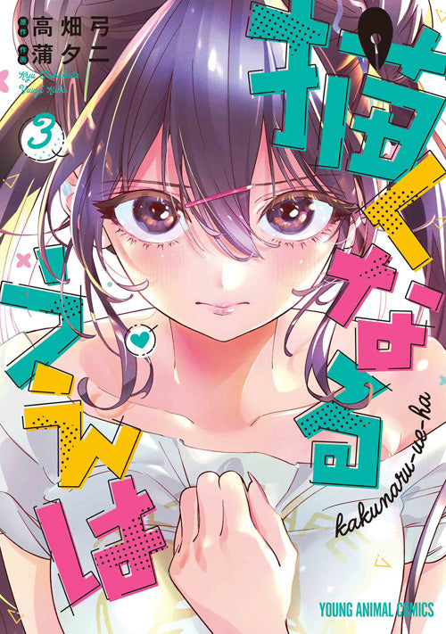 Kakunaru Ue Wa Japanese manga volume 3 front cover