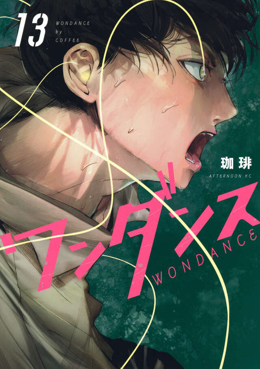 Wandance Japanese manga volume 13 front cover