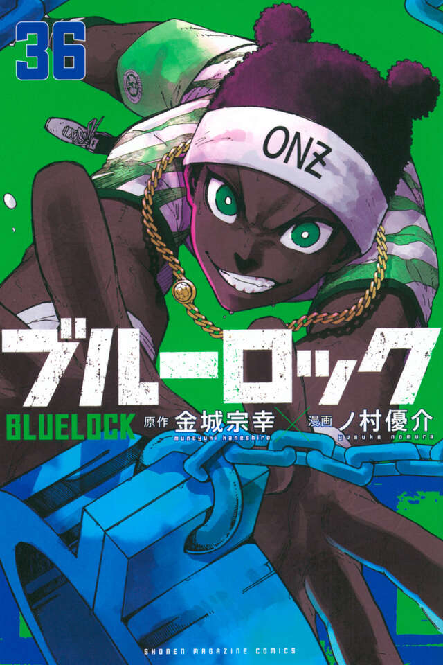 Blue Lock Japanese manga set