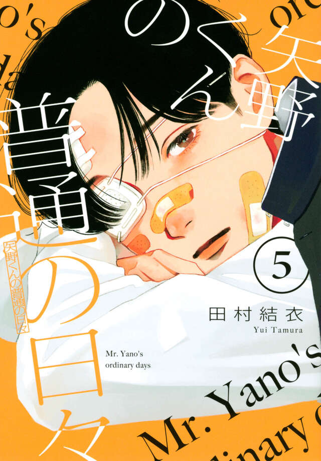 Yano-kun no Futsuu no Hibi (Yano-kun's Ordinary Days) Japanese manga volume 5 front cover