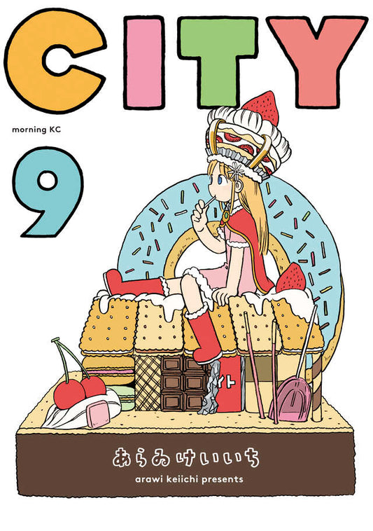 CITY Japanese manga volume 9 front cover