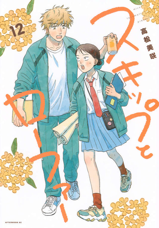 Skip and Loafer Japanese manga set