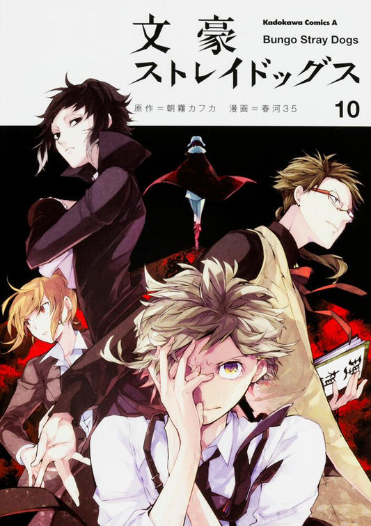 Bungo Stray Dogs Japanese manga volume 10 front cover