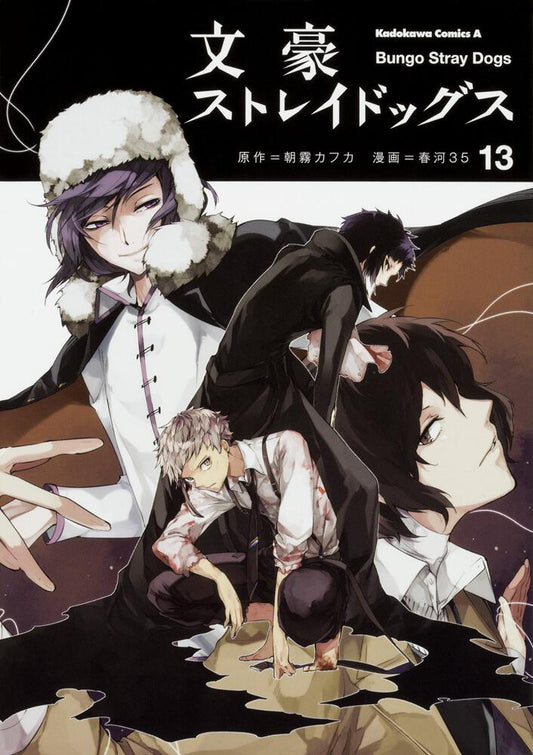 Bungo Stray Dogs Japanese manga volume 13 front cover