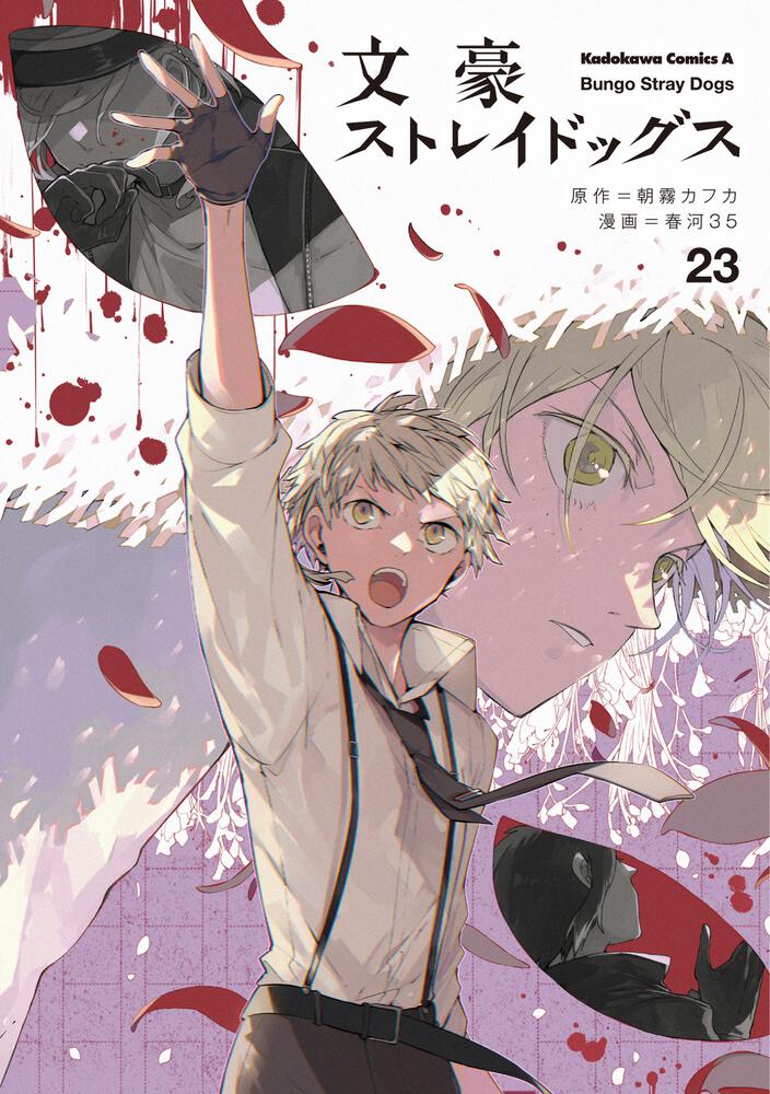 Bungo Stray Dogs Japanese manga set