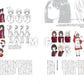 Lycoris Recoil Heroine Archive Chisato & Takina sample page