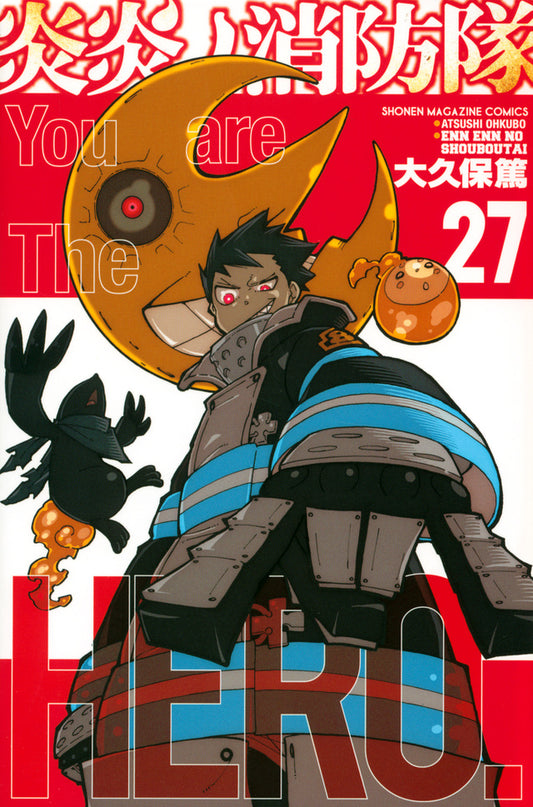 Enen no Shouboutai (Fire Force) Japanese manga volume 27 front cover