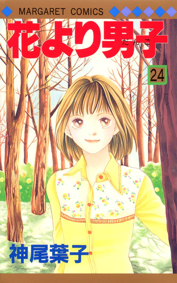 Hana yori Dango (Boys Over Flowers) Japanese manga volume 24 front cover