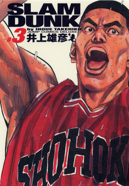 Slam Dunk Complete Edition Japanese manga volume 3 front cover