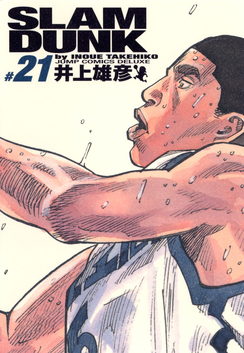 Slam Dunk Complete Edition Japanese manga volume 21 front cover