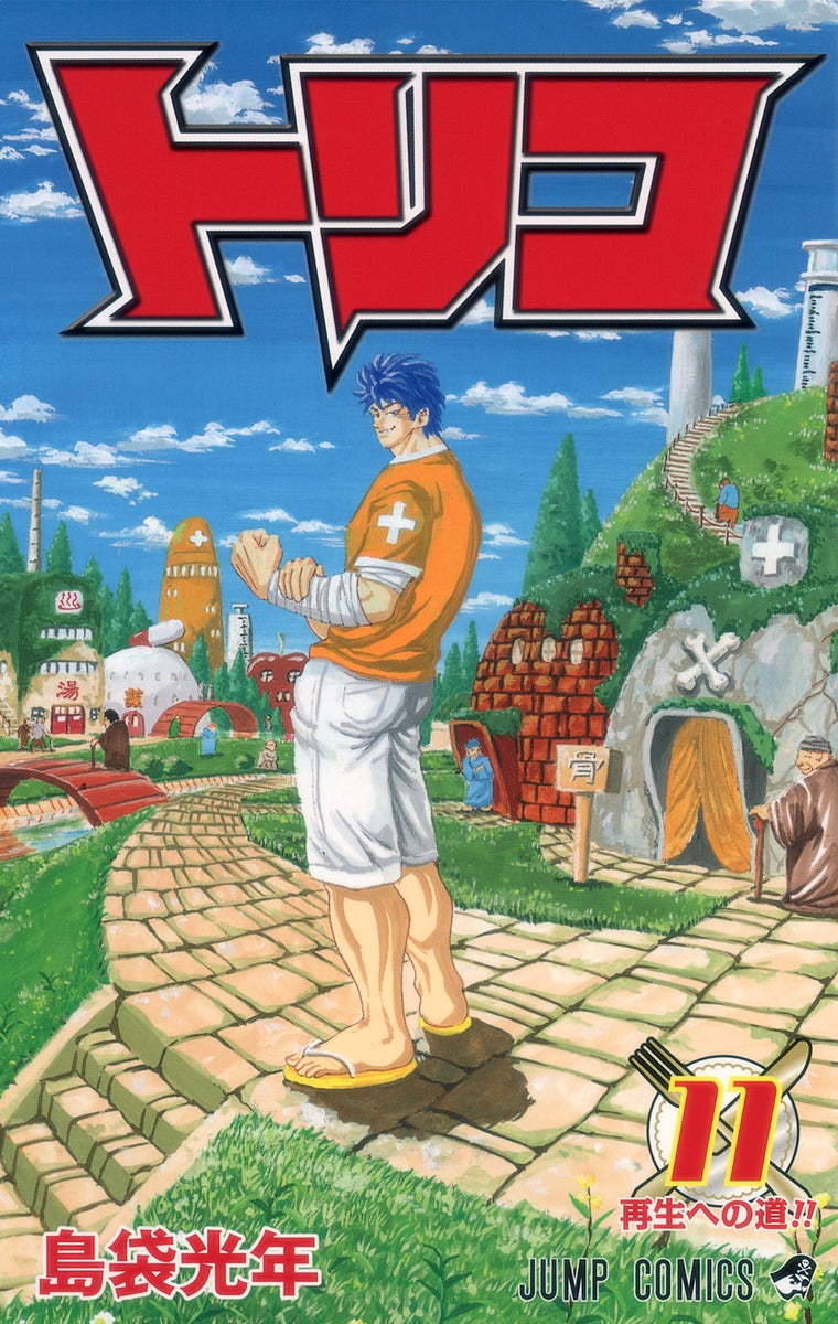 Toriko Japanese manga volume 11 front cover