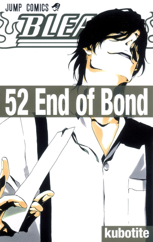 Bleach Japanese manga volume 52 front cover