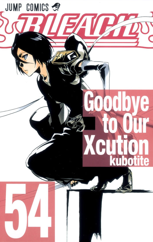 Bleach Japanese manga volume 54 front cover