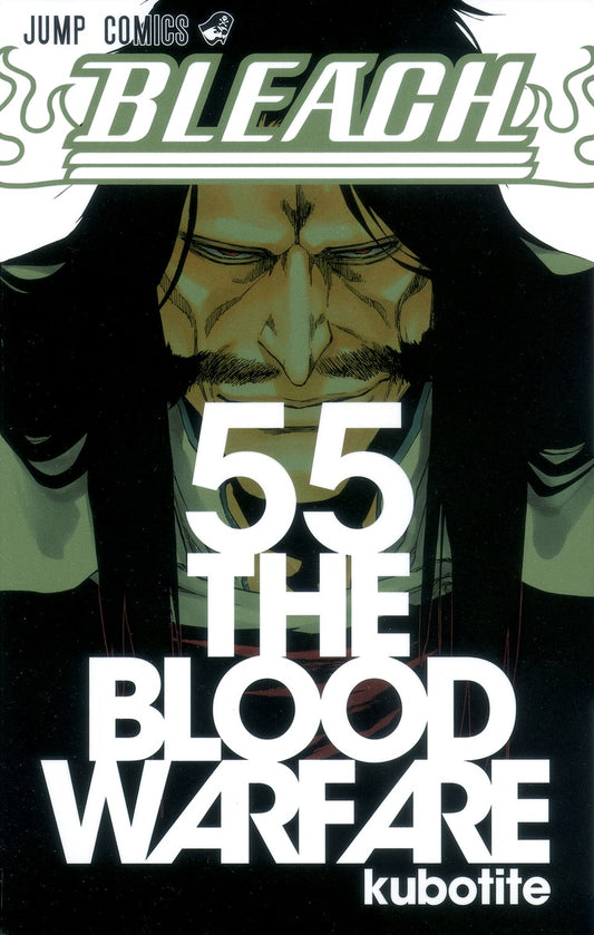 Bleach Japanese manga volume 55 front cover