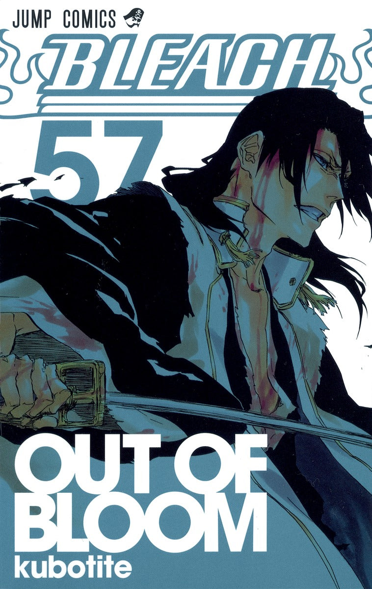 Bleach Japanese manga volume 57 front cover