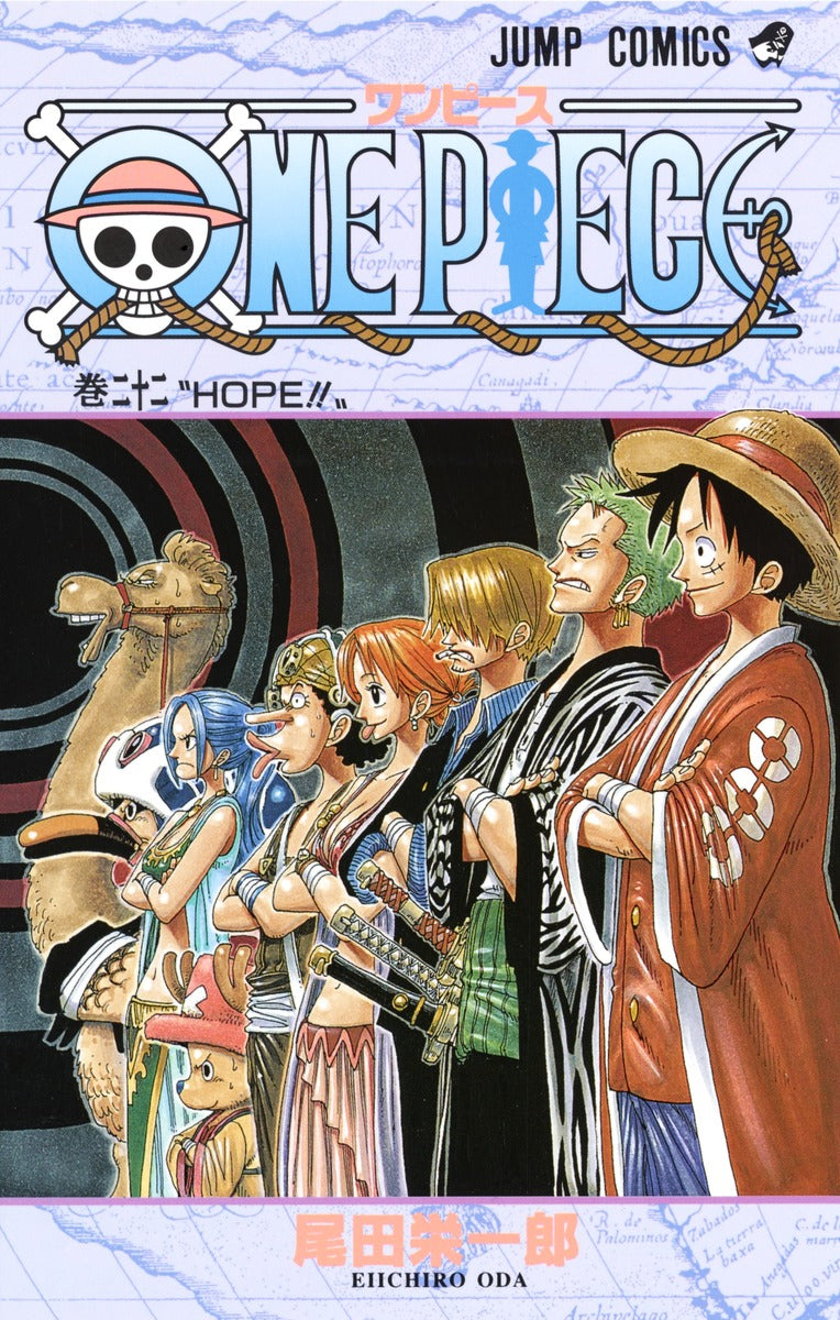 ONE PIECE Japanese manga volume 22 front cover