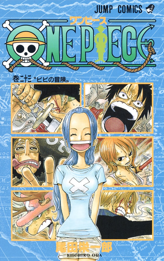 ONE PIECE Japanese manga volume 23 front cover